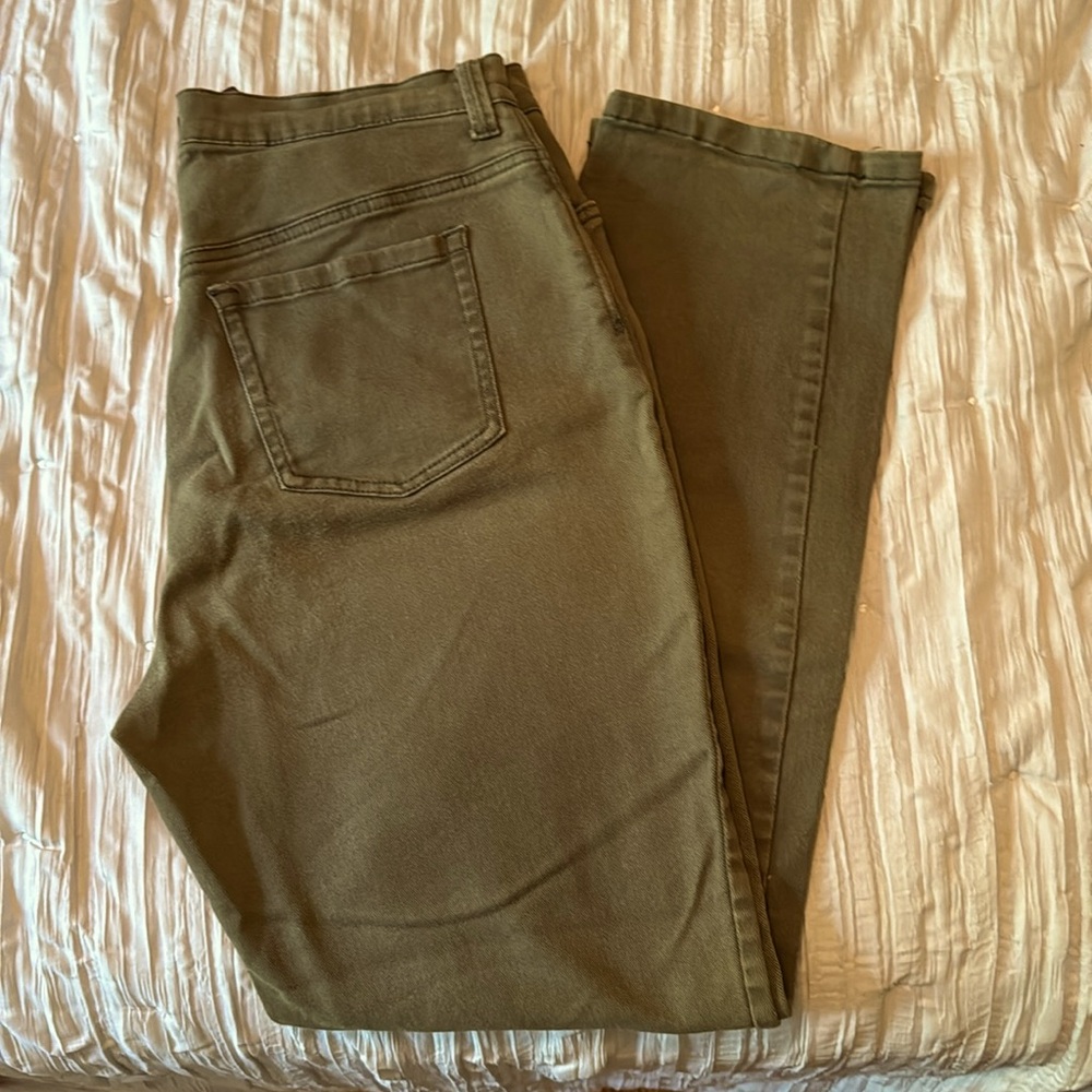 Olive green
